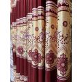 Synthetic Curtain - Blue Parda, Porda, windows porda, door porda, ( 2 pcs curtains) From Suba International. 