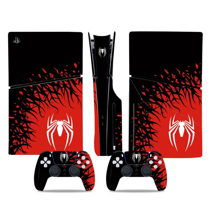 %E3%80%90Fast%20and%20Reliable%20Shipping%E3%80%91%20Spiderman%20Ps5%20Slim%20Skin%20Sticker%20for%20PlayStation%205%20Console%20Controller%20Decal%20Cover%20Anti-scratch%20Skin%20Sticker%20-%20Image%205