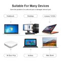 Wifi Adapter USB 3.0 HUB Ethernet Type C To RJ45 Gigabit Network Card Mini PC Desktops Laptop Accessories Plug and Play. 