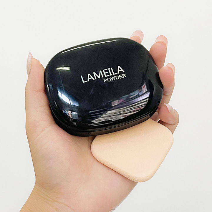 Lameila%20Pressed%20Powder%20Natural%20Color%2003%20Cosmetic%20Makeup%20for%20Women%20-%20Image%202
