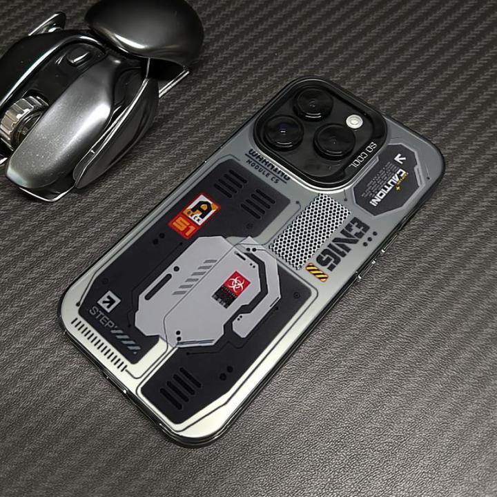 Trendy%20brand%20Future%20Machinery%20Guan%20Xi's%20same%20model%20is%20suitable%20for%20Apple%20mobile%20phone%20case%20iPhone13%20Huawei%20Honor%20Xiaomi%20protective%20case%20-%20Image%206