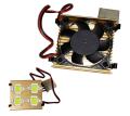 Heatsink With Cooling Fan For Thermostatic Cooler & High Power Led'S - Efficient Cooling For Optimal Performance.