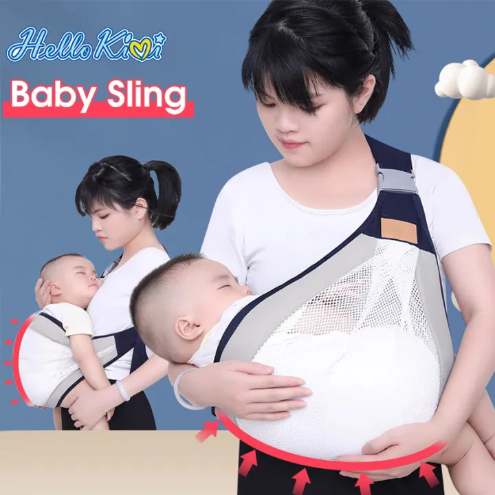 Hellokimi%20Baby%20Carrier%20Lightweight%20Breathable%20Baby%20Carrier%20Labor-saving%20Infant%20Sling%20Wrap%20Backpack%20Adjustable%20Straps%20Baby%20Carriers%20Pouch%20Bag%20Front%20Rider%20Carrier%20Soft%20Seat%20For%20Newborn%20Infant%20Toddler%20Baby%20-%20Image%202