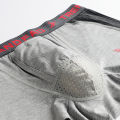 Men's underwear bullet separation boxer briefs scrotum support bag pant function youth modal physiological boxer briefs. 