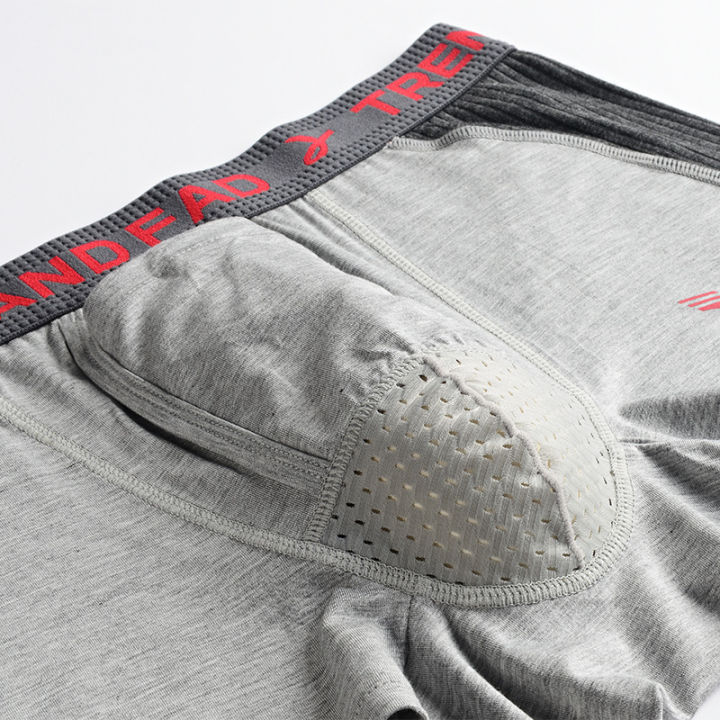 Men's%20underwear%20bullet%20separation%20boxer%20briefs%20scrotum%20support%20bag%20pant%20function%20youth%20modal%20physiological%20boxer%20briefs%20-%20Image%204
