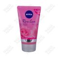 International Italy products Nivea face wash Rose Care used for male / Female - 150 ml. 