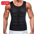 【Free-delivery】 Slimming Vest Men's Slimming Underwear Body Shaper Waist Cincher Corset Men Shaper Vest Body Slimming Tummy Belly Body Shapewear. 