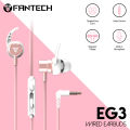 FANTECH SCAR EG3 In Ear Gaming Earphone Sakura Edition Headphone. 