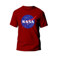 Nasa graphic t shirt Premium cotton round neck short sleeve. 