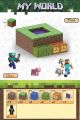 Factory direct minecraft magnetic block building blocks children's puzzle magnetic building block scene building toys.