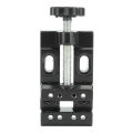 Mini Bench Vice Clamp Aluminum Alloy Mini Flat Clamp Opening Parallel Table Vise. 