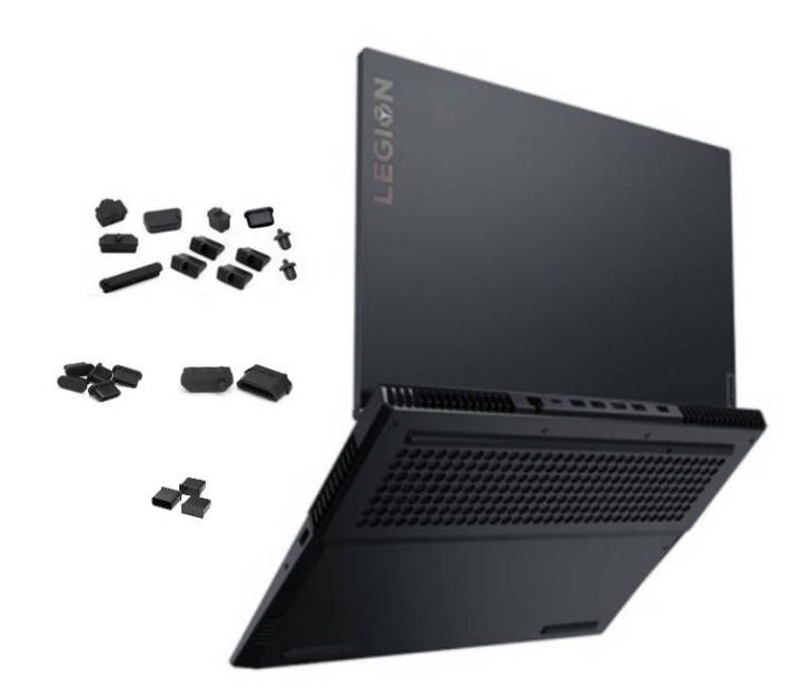 Brain plug dust cover laptop 30 silicone anti-i 17 ylim 7 2021 s 5 15 Legion for Lenovo / Legion 5 pro 16 7i 15 16 Y540 Legion 5 5740 Y7