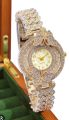 Beautiful Stunning Analog Butterfly Watch for Ladies/Luxury Exclusive Analog Stone Watch for Ladies. 