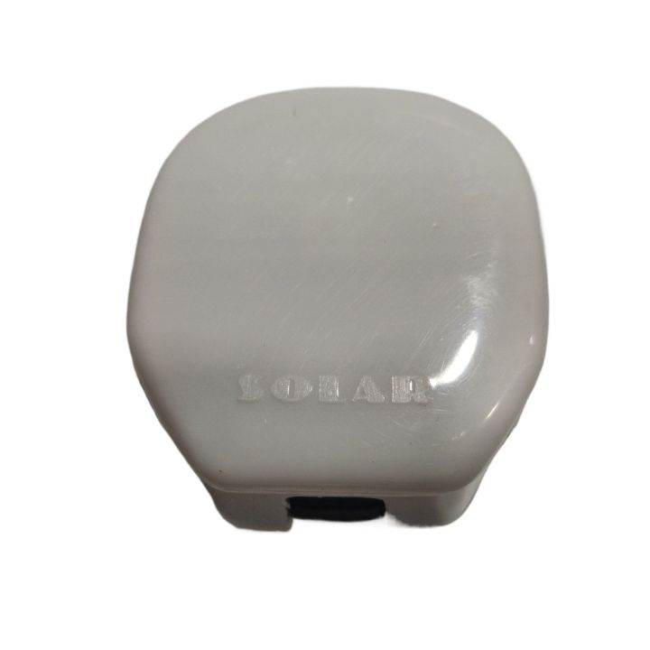 SOLAR%2015A%203%20Pin%20Round%20Plug%20Premium%20Quality%20White%20Connector%20Cord%20Adapter%20Electrical%20AC%20Power%20Socket%20-%20Image%202