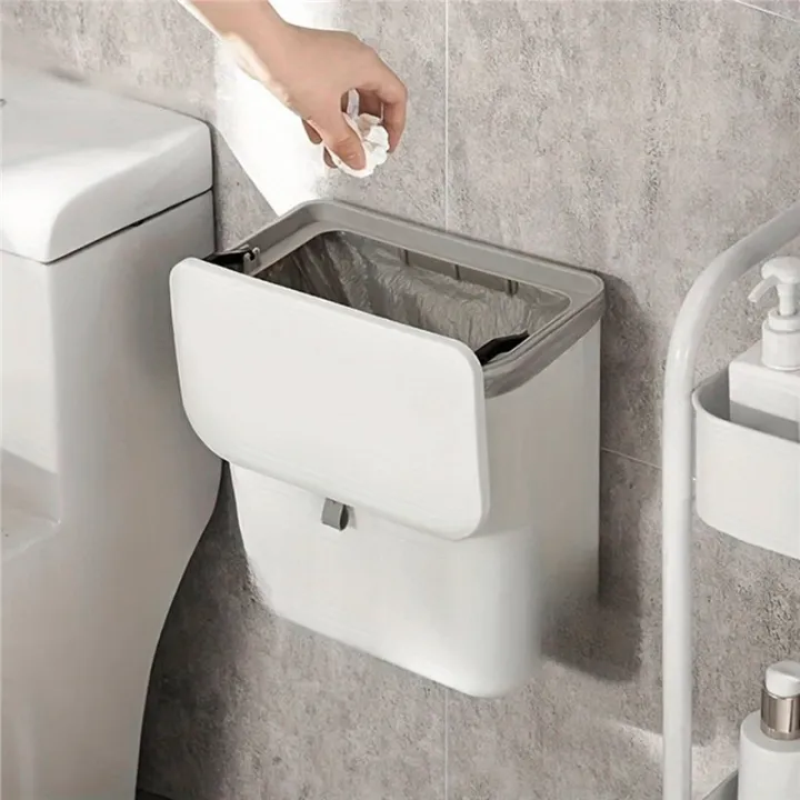 Effortless%20Cleanup%20Space-Saving%20White%20Wall-Mounted%20Trash%20Bin%20Space-Saving%20Multi-Functional%20Garbage%20Storage%20Space-Saving%20Trash%20Bin%20-%20Image%204