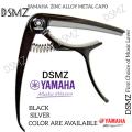 YAMAHA Capo Zinc Alloy Black & Silver. 