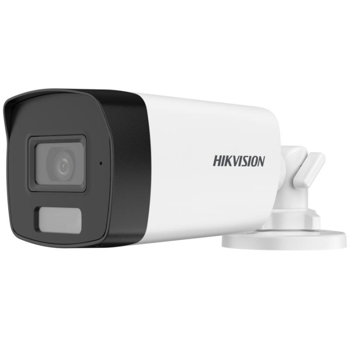 HikVision DS-2CE17D0T-LFS 2MP Smart Hybrid Light Full Color  Audio Fixed Camera 40M IR 1920 × 1080 resolution