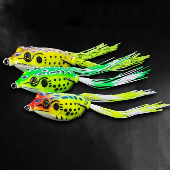 4cm%205g%20Frog%20Lures%20Soft%20Baits%20Floating%20Fishing%20Lure%20Top%20Water%20Bait%20Frog%20Tool%20Fullhouse%20-%20Image%202