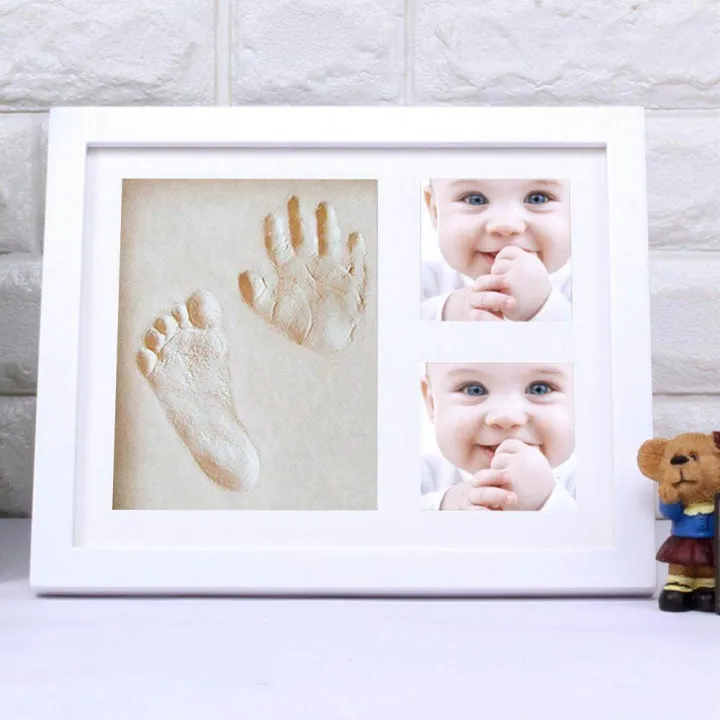 Baby%20Clay%20Handprint%20Footprint%20Photo%20Frame%20Kit%20For%20Newborn%20Girls%20And%20Boys%20Unique%20Baby%20Shower%20Gifts%20Set%20For%20Registry%20Memorable%20Keepsake%20Box%20Decorations%20For%20Room%20Wall%20Or%20Nursery%20Decor%20-%20Image%203