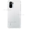 For Xiaomi Redmi Note 10s Premium Silicone Case Crystal Clear Soft TPU Ultra-Thin Transparent Flexible Protective Mobile Phone Back Cover. 
