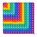 24cm Big Size Digital Multiplication Table Montessori Push Bubble Kids Toy Arithmetic Teaching Aids Educational Learning Toys Vnce Lncei. 