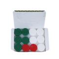 24 pes Set Carrom Coins with Stick - 7MM.