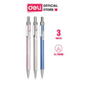 Deli 6493 Metal Mechanical Pencil 0.7mm (1 Pcs).