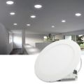 LED Panel Light Round Ceiling Light 3 Watt Green Color. 