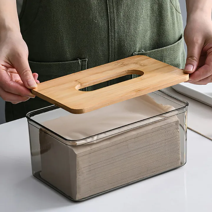 Tissue%20Clear%20Box%20Napkin%20Household%20Transparent%20Rectangular%20Wooden%20Modern%20Desktop%20Creative%20Transparent%20Table%20Tissue%20Box%20Holder%20-%20Image%205