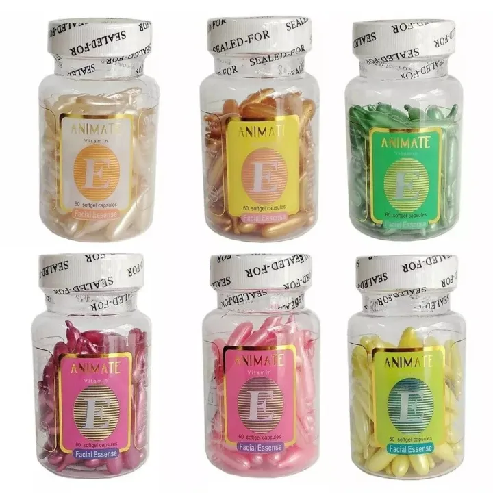 Facial%20Essence%20Vitamin%20E%20Facial%20capsule%20-90pcs%20-%20Image%202