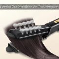Hair Straightener Professional Glider Ceramic Flat Iron Ultra - Thin Hair Straightener Adjustable Temperature for All Hair Types. 