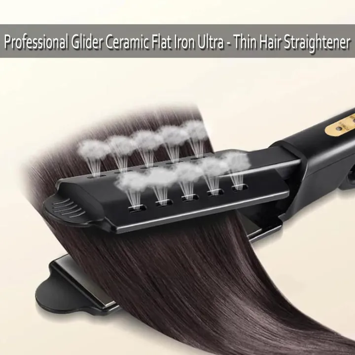 Hair%20Straightener%20Professional%20Glider%20Ceramic%20Flat%20Iron%20Ultra%20-%20Thin%20Hair%20Straightener%20Adjustable%20Temperature%20for%20All%20Hair%20Types%20-%20Image%202