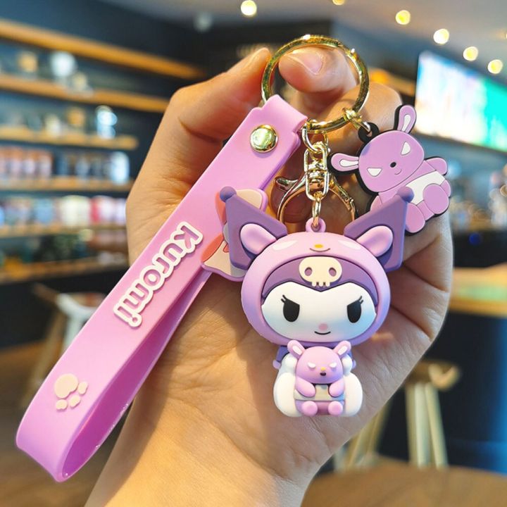 New%20Sanrio%20Keychain%20Kuromi%20My%20Melody%20hug%20Bag%20Pendant%20Cinnamoroll%20Car%20Keyring%20Cute%20Cartoon%20Sanrio%20Accessories%20Kids%20Toys%20Gifts%20-%20Image%205
