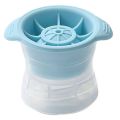 Creative Round Ice Ball Diameter 6 CM Silicone Molds Ice Cube Maker DriIce Ball Maker Kitchen Tool Accessories.