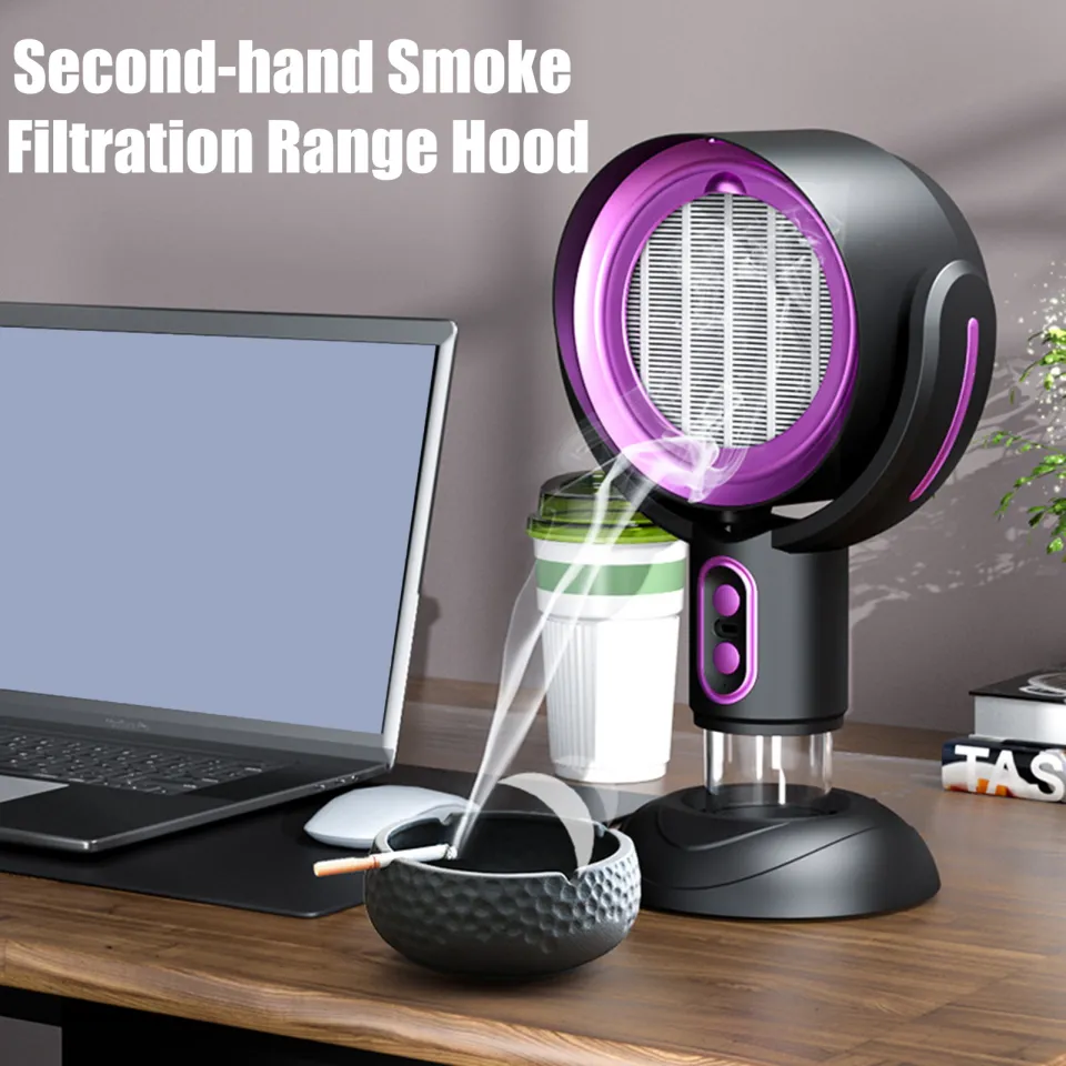 Ethereon Family-friendly Range Hood Powerful Quiet Portable Range Hood for Indoor Bbq Adjustable Wind Speed Strong Suction Low Noise Ideal for Small Range Hood