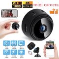 A9 Mini WIFI HD 1080P Wireless Camera An IP camera is great for your home, office or store security.