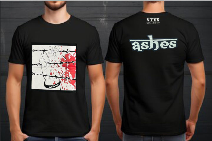 MEN'S COTTON T-SHIRT ASHS One