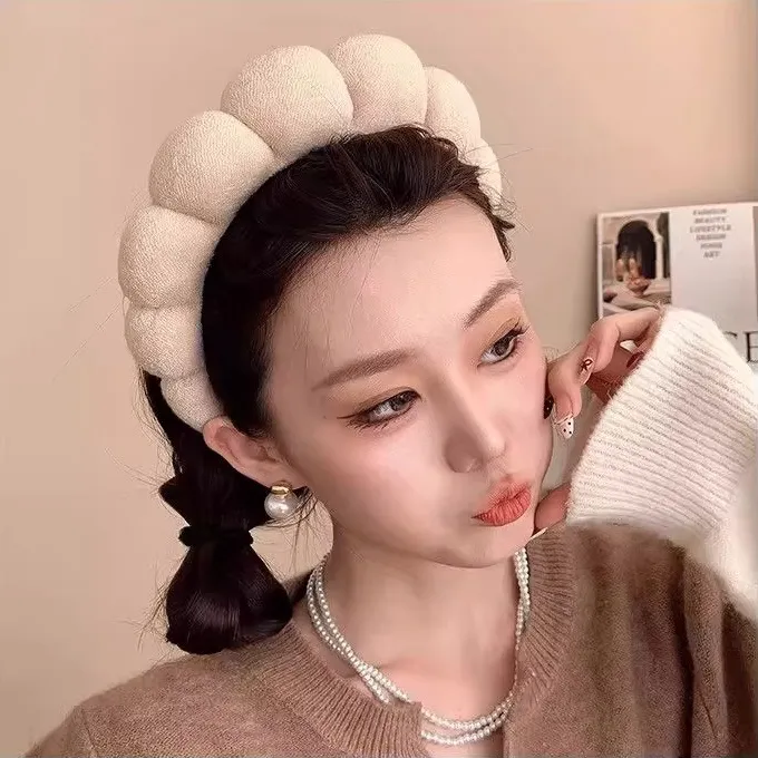 Hair%20Band%20SHEIN%20Style%20Imported%20Style%20Soft%20Cloud%20Sponge%20High%20Cranial%20Top%20Hair%20Hoop%20Hand%20Made%20best%20quality%20-%20Image%207