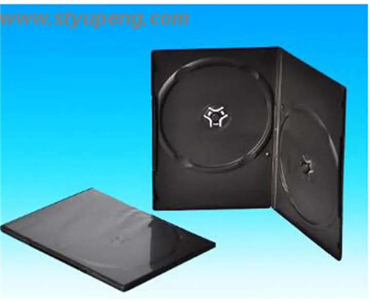 Vcd Box DVD Case White Transparent CD VCD Box Blank Casing Disc Cover, High ...
