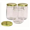 Glass Jar for Food & Craft 3 Pieces 500 gm. 