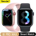 Timack® i8Pro Max IWO13 PRO Smart Watch 1.8 inch high-definition Screen Bluetooth Call Heart Rate Sleep Monitor Fitness Watch for Men Women IP67 Waterproof Smartwatch. 