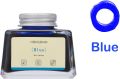 Hongdian Fountain Pen Bottled Ink Blue, 60ml.