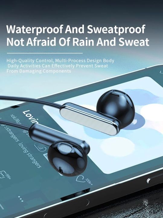 Bluetooth%205.2%20Magnetic%20Neckband%20Headphones%20Wireless%20Earphones%20LED%20Display%20Headset%20Sport%20Noise%20Cancel%20Earbuds%20with%20Mic%20-%20Image%204