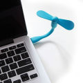 USB Portable Mini Fan by Notebook Laptop Or Powerbank By gadget Shop.