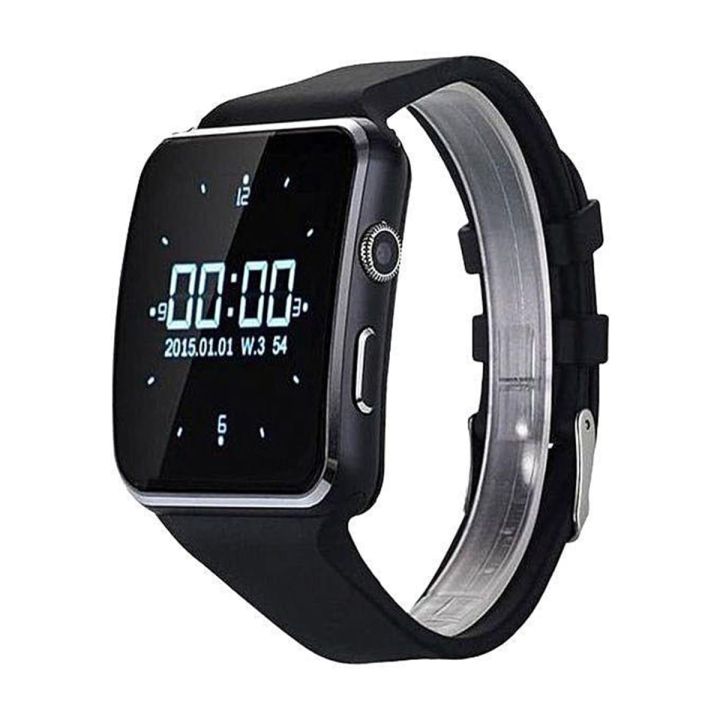 X6 Android Bluetooth Wireless Smart Watch with Heart Rate Monitor