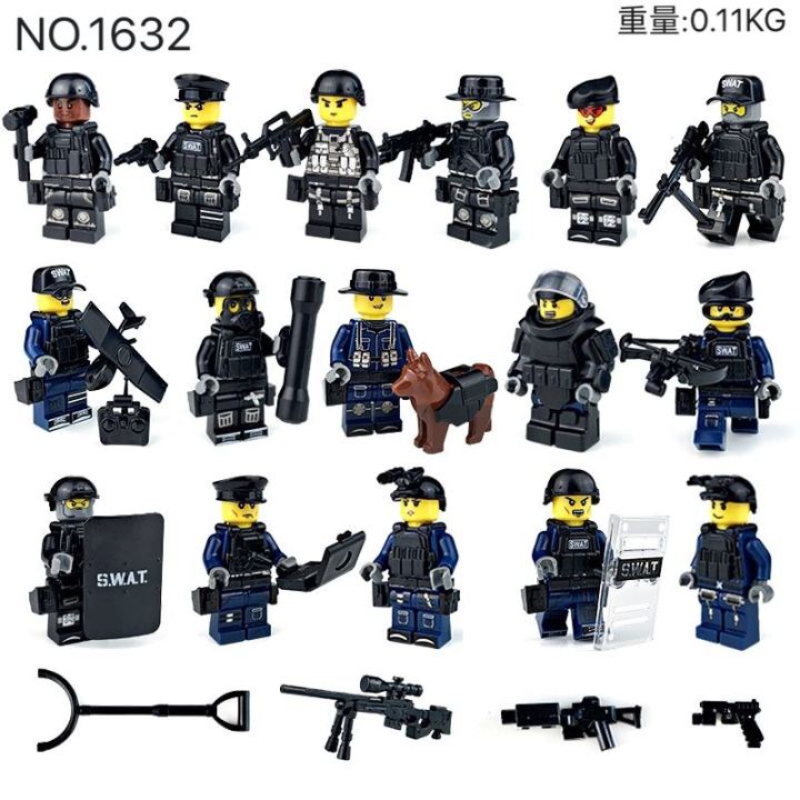 %E3%80%90Thriving%E3%80%91%2016pcs%20Soldiers%20Mini%20Figures%20SWAT%20Series%20Kids%20Building%20Blocks%20Education%20Legoing%20Army%20Toys%20gift%20-%20Image%205
