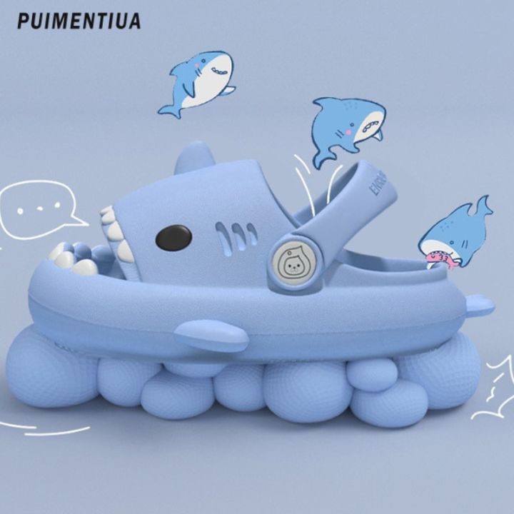 Shark%20Summer%20Children's%20Slippers%20Cute%20Shoes%20Girls%20Boys%20Kids%20Toddler%20Baby%20Outdoor%20Soft%20Eva%20Cute%20Flat%20Heel%20Children%20Beach%20Sandals%20-%20Image%204