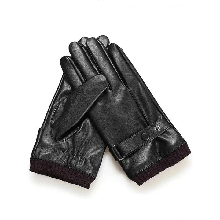 Winter%20Fashion%20Black%20PU%20Leather%20Gloves%20Male%20Thin%20Style%20Driving%20Leather%20Men%20Gloves%20Non-Slip%20Full%20Fingers%20Palm%20Touchscreen%20-%20Image%206