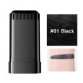 Hair Color Stick Hair Dye, Touch Up Comb 2-In-1, Safe And Convenient Comb Hair Dye, Waterproof and Sweat-Proof Portable Coloring Stick for Men and Women (Black & Dark Brown).
