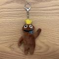 10cm Rainbow Friends Keychain Plush Toy Anime Game Role Doll Blue Monster Soft Stuffed Toys Kids Plush Doll Christmas Gifts. 